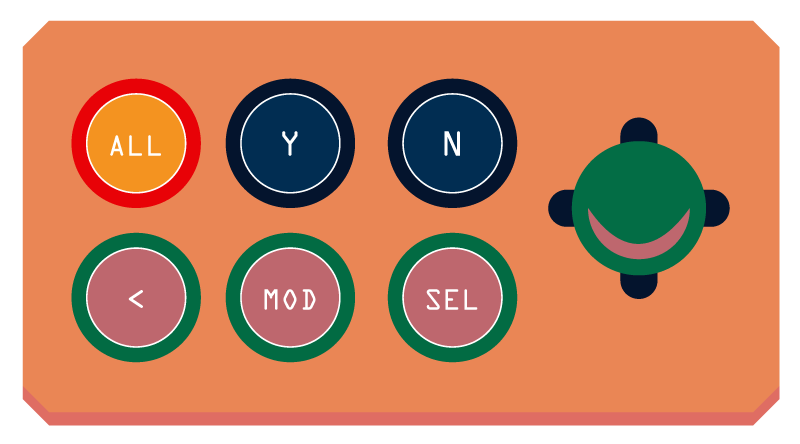 Illustration: Arcade Controller