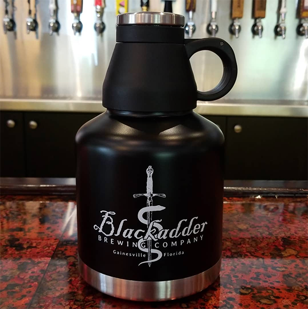 Logo Design: Blackadder Brewing Company