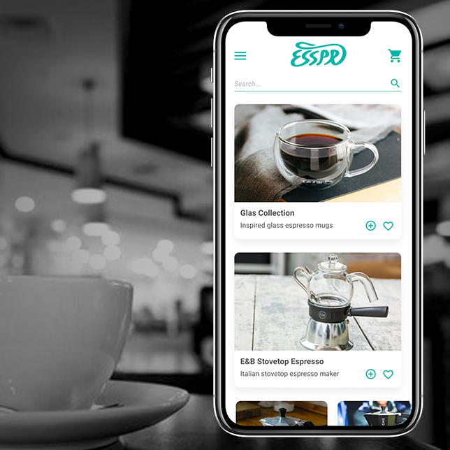 App Design: Esspr
