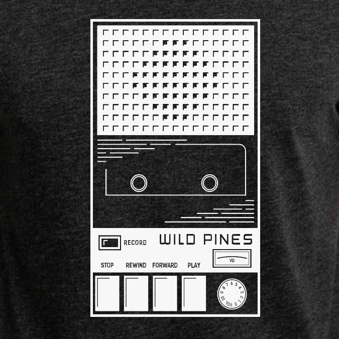Shirt Design: Wild Pines