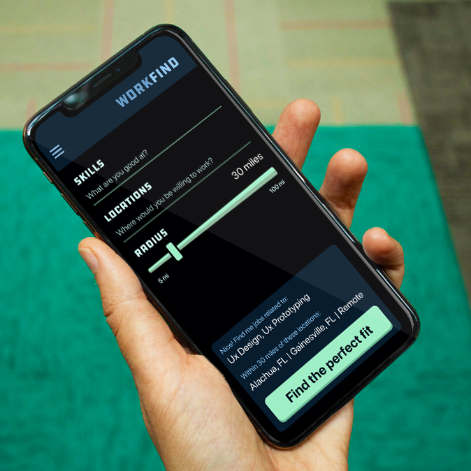 App Design: WorkFind